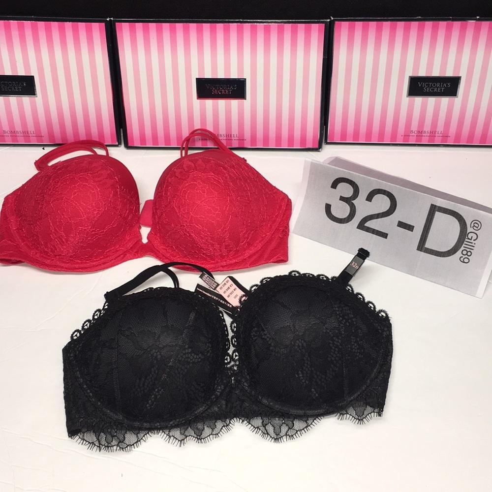 NEW❤️VICTORIA SECRET VERY SEXY MULTIWAY BRA 32D